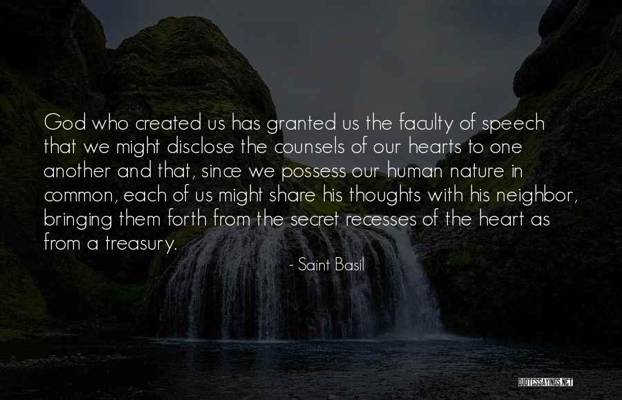 Share One Heart Quotes By Saint Basil Share One Heart Quotes By Saint Basil
