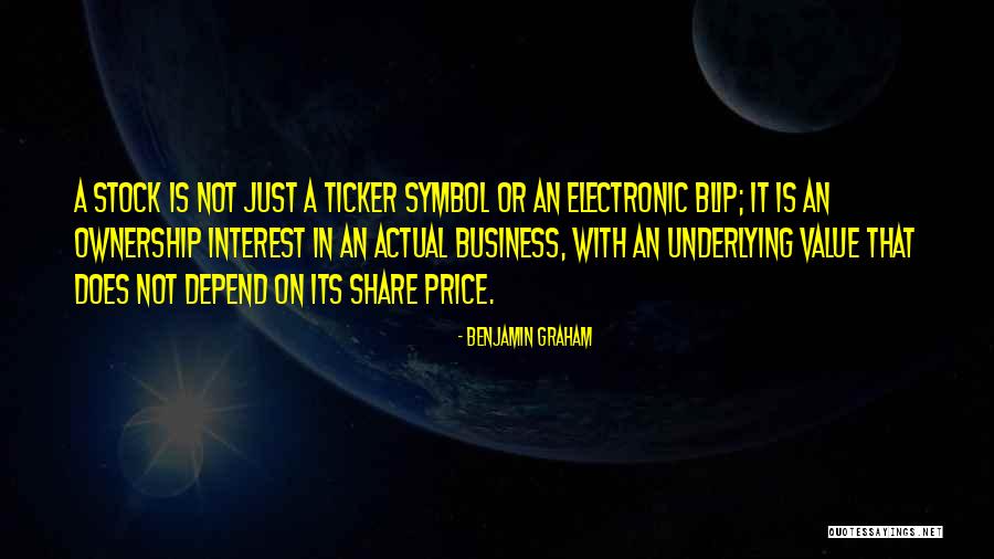 Share Price Quotes By Benjamin Graham Share Price Quotes By Benjamin Graham