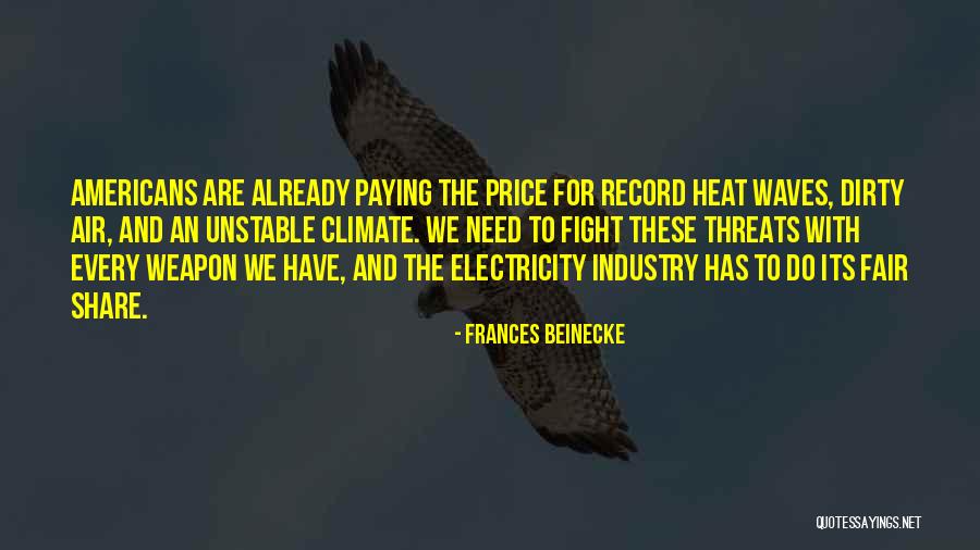 Share Price Quotes By Frances Beinecke Share Price Quotes By Frances Beinecke