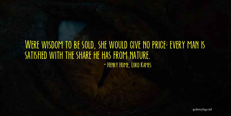 Share Price Quotes By Henry Home, Lord Kames Share Price Quotes By Henry Home, Lord Kames