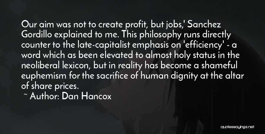 Share Prices Quotes By Dan Hancox