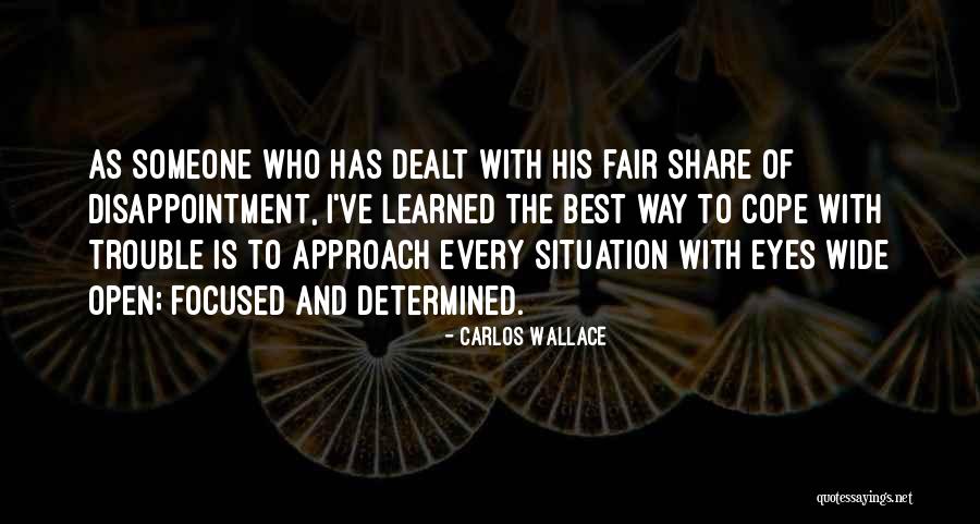 Share Quotes Quotes By Carlos Wallace Share Quotes Quotes By Carlos Wallace