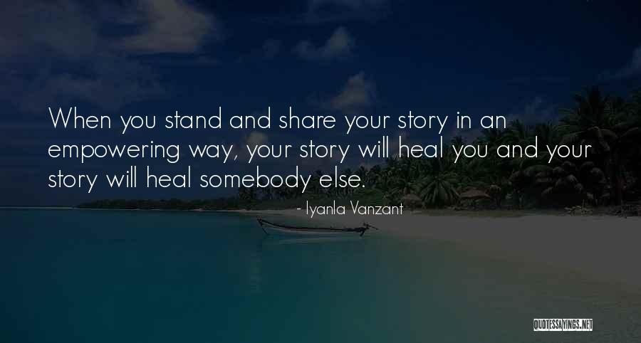 Share Quotes Quotes By Iyanla Vanzant Share Quotes Quotes By Iyanla Vanzant