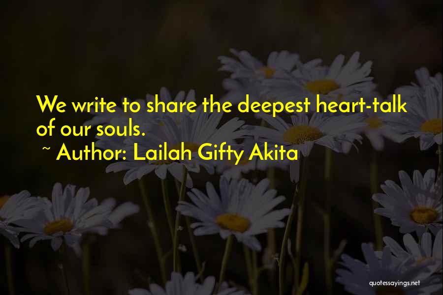 Share Your Faith Quotes By Lailah Gifty Akita