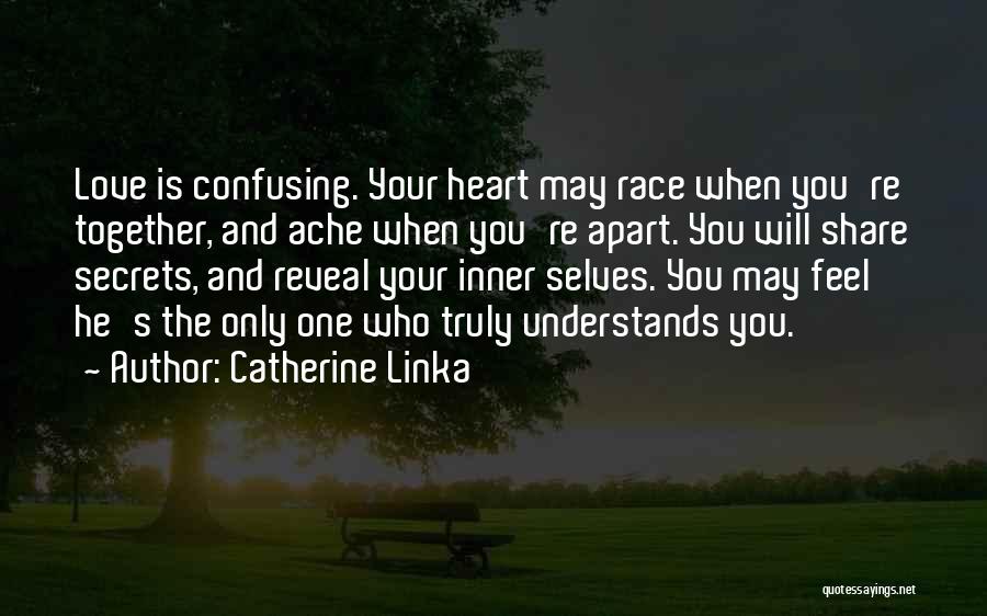 Share Your Secrets Quotes By Catherine Linka