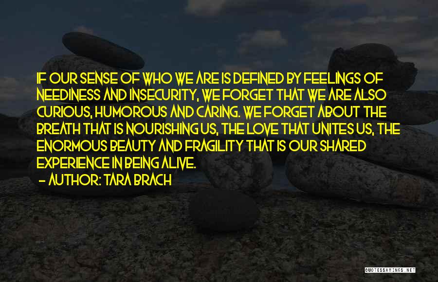 Shared Experience Quotes By Tara Brach