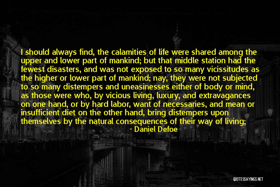 Shared Health Quotes By Daniel Defoe Shared Health Quotes By Daniel Defoe