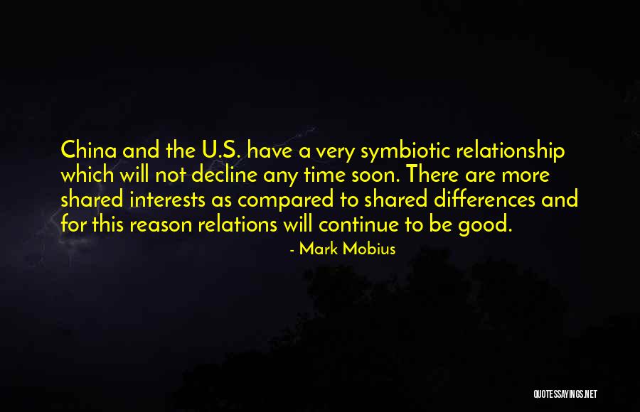 Shared Interests Quotes By Mark Mobius Shared Interests Quotes By Mark Mobius