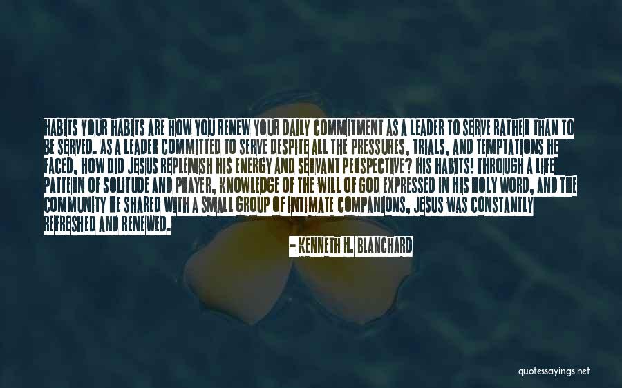 Shared Knowledge Quotes By Kenneth H. Blanchard