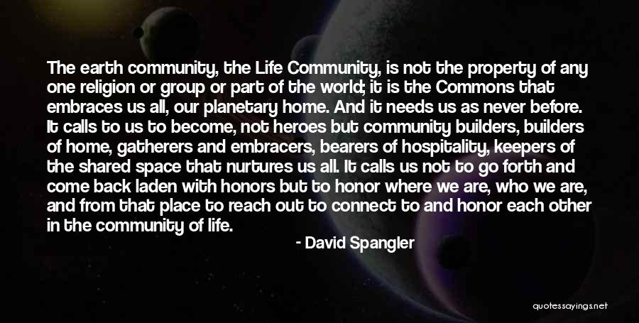 Shared Life Quotes By David Spangler Shared Life Quotes By David Spangler