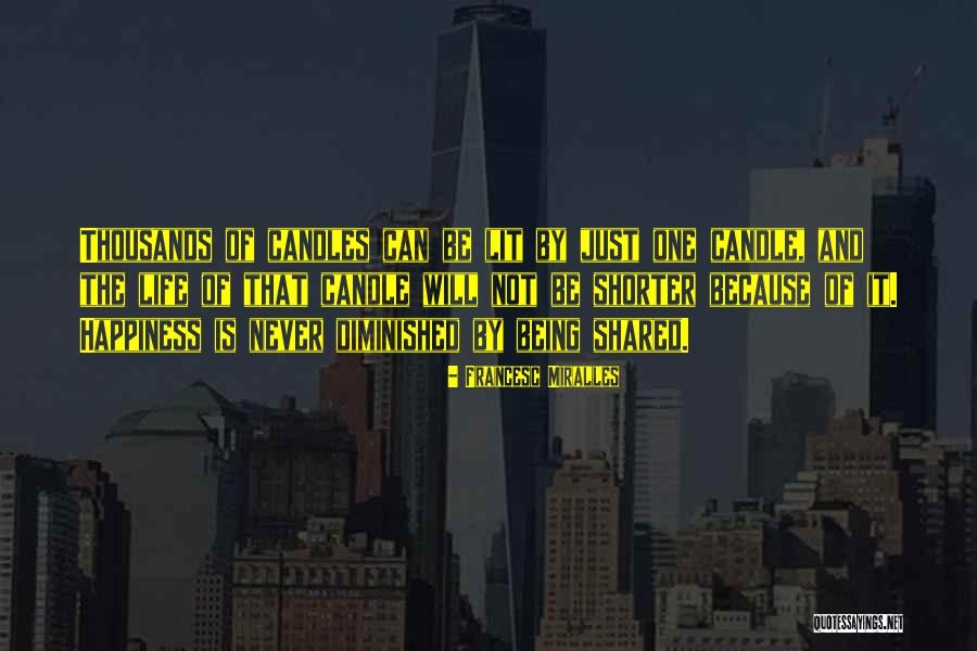 Shared Life Quotes By Francesc Miralles Shared Life Quotes By Francesc Miralles