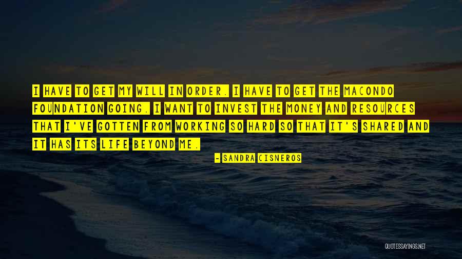 Shared Life Quotes By Sandra Cisneros Shared Life Quotes By Sandra Cisneros