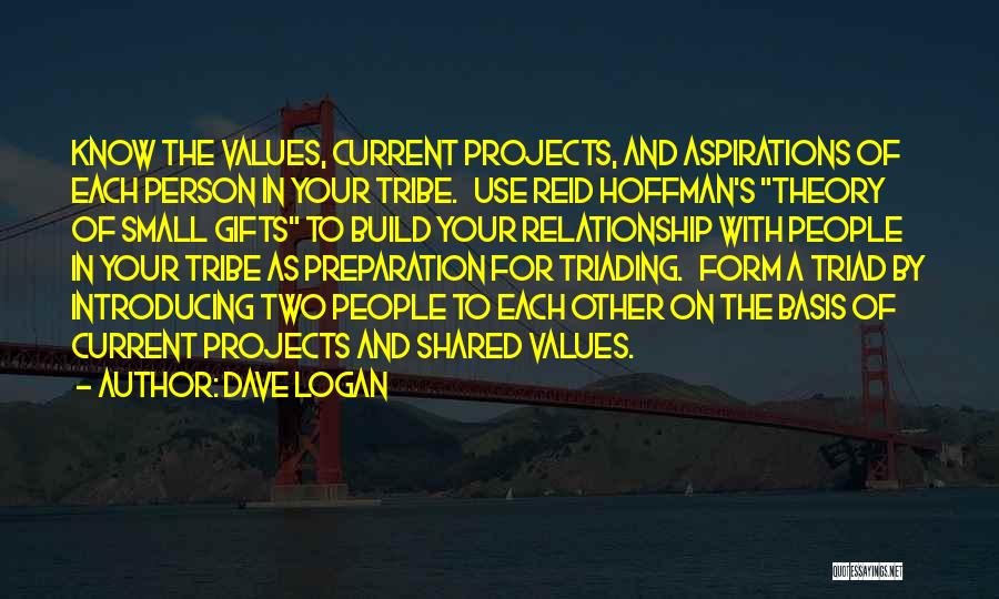 Shared Values Quotes By Dave Logan