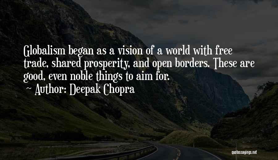 Shared Vision Quotes By Deepak Chopra