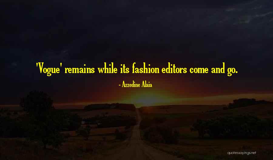 Shareece Clark Quotes By Azzedine Alaia Shareece Clark Quotes By Azzedine Alaia