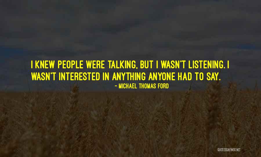 Shareece Gordon Quotes By Michael Thomas Ford Shareece Gordon Quotes By Michael Thomas Ford