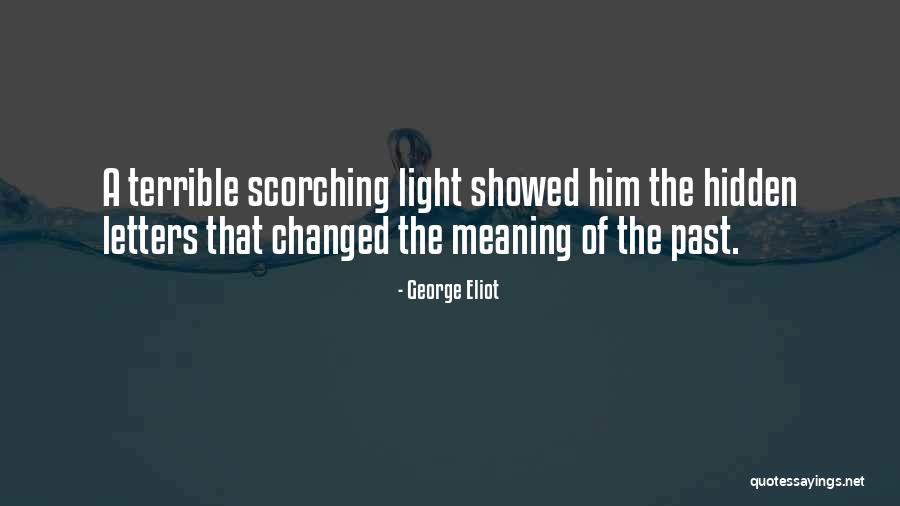Shareef Log Quotes By George Eliot