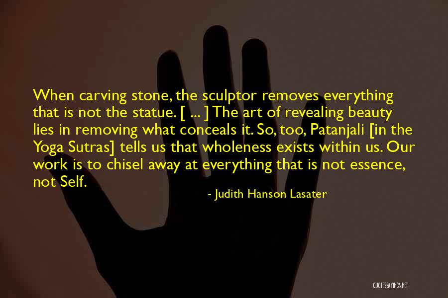 Shareef Log Quotes By Judith Hanson Lasater