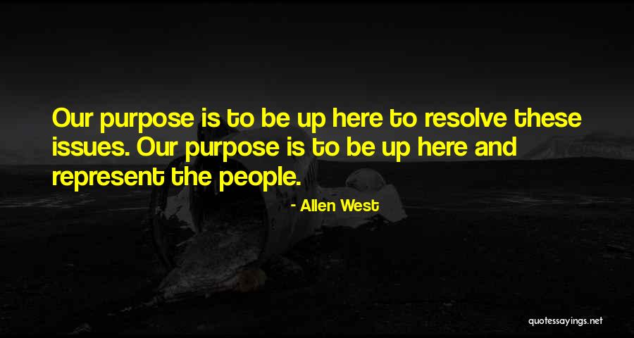 Shareefa Fruit Quotes By Allen West
