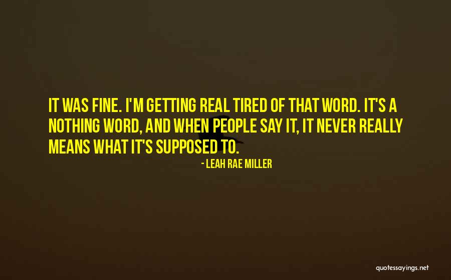 Shareefah Shadeed Quotes By Leah Rae Miller Shareefah Shadeed Quotes By Leah Rae Miller