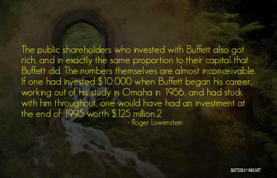 Shareholders Investment Quotes By Roger Lowenstein Shareholders Investment Quotes By Roger Lowenstein