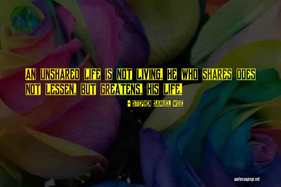 Sharette Justin Quotes By Stephen Samuel Wise Sharette Justin Quotes By Stephen Samuel Wise