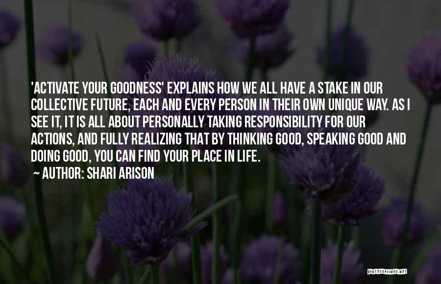 Shari Arison Quotes 1136438