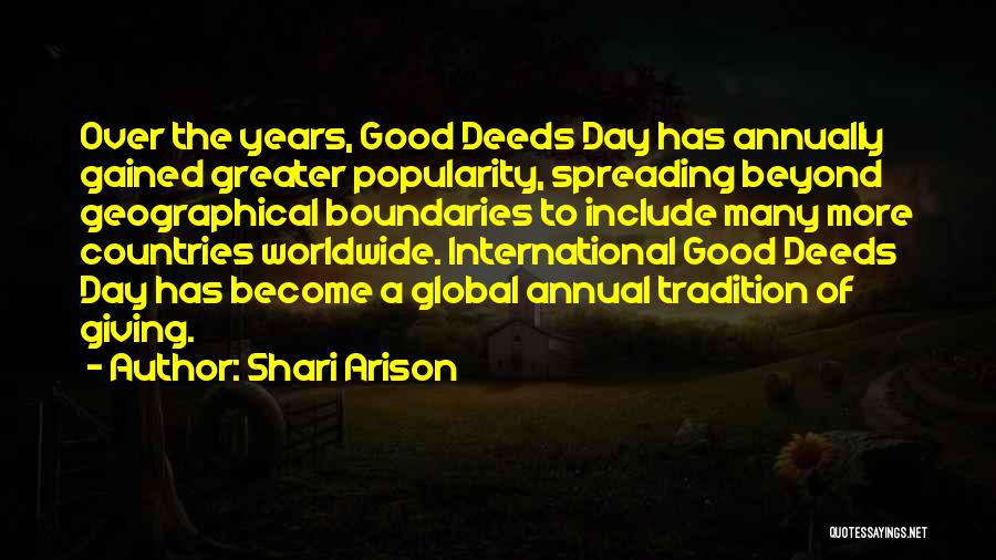 Shari Arison Quotes 2072671