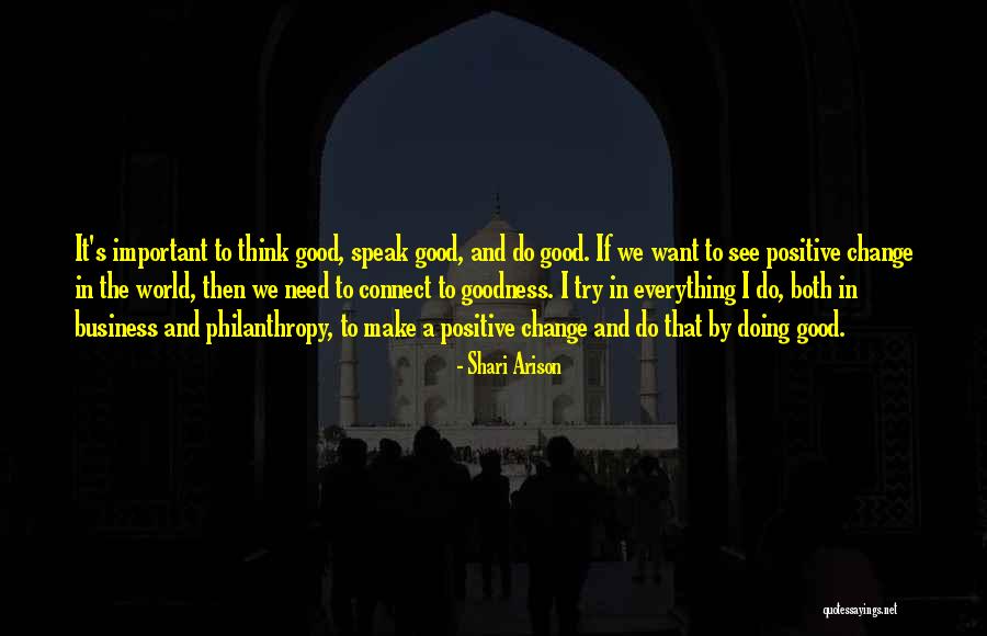 Shari Quotes By Shari Arison Shari Quotes By Shari Arison
