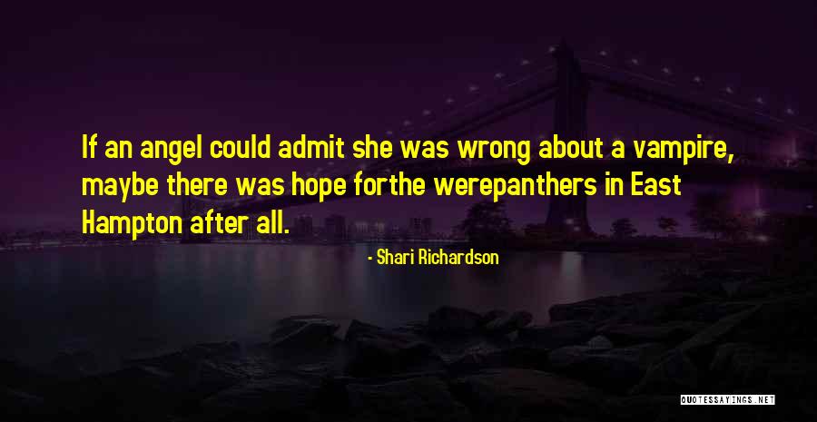 Shari Richardson Quotes 1484634