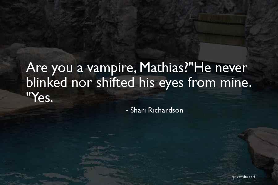 Shari Richardson Quotes 520477