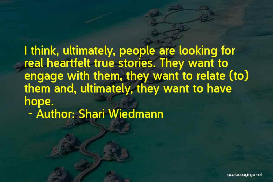 Shari Wiedmann Quotes 1415604
