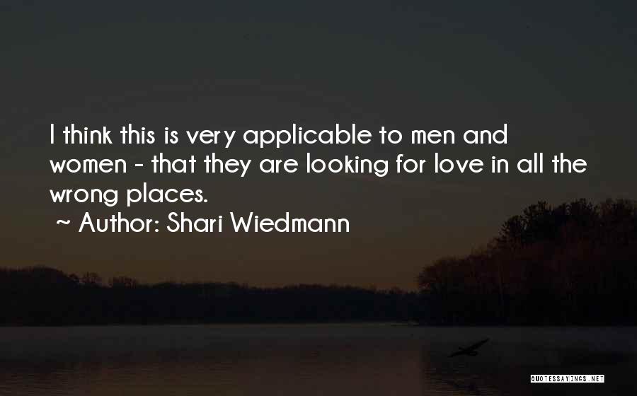 Shari Wiedmann Quotes 852199