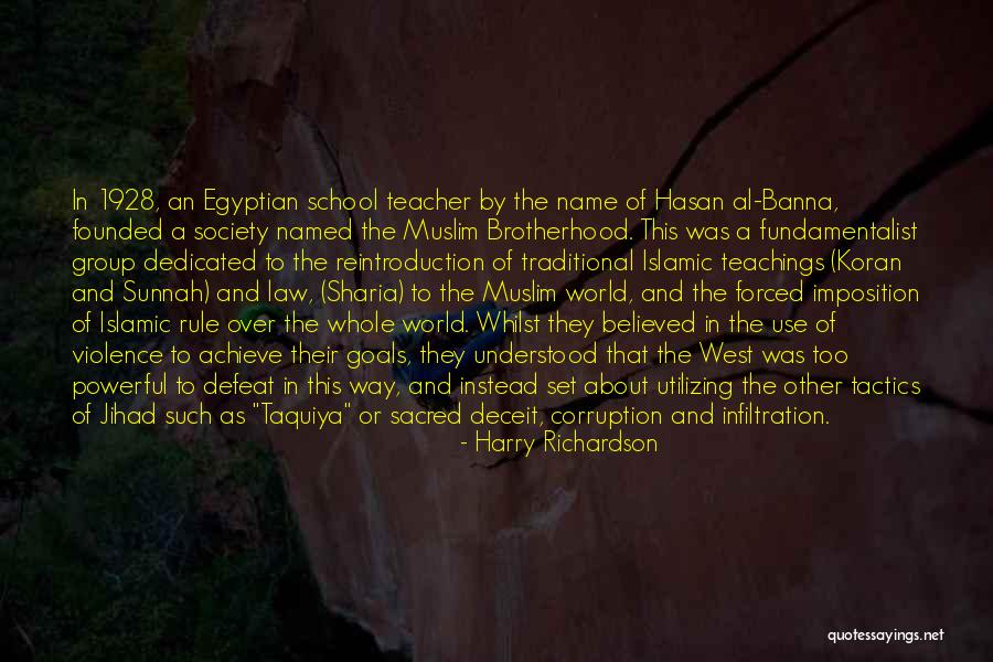 Sharia Quotes By Harry Richardson Sharia Quotes By Harry Richardson