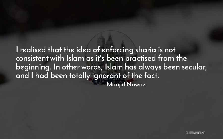 Sharia Quotes By Maajid Nawaz Sharia Quotes By Maajid Nawaz