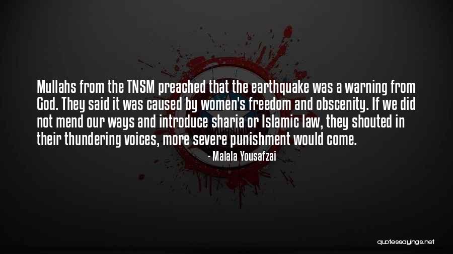 Sharia Quotes By Malala Yousafzai Sharia Quotes By Malala Yousafzai