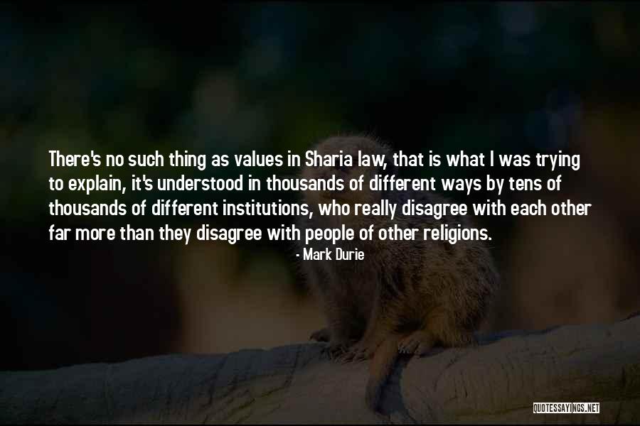 Sharia Quotes By Mark Durie Sharia Quotes By Mark Durie