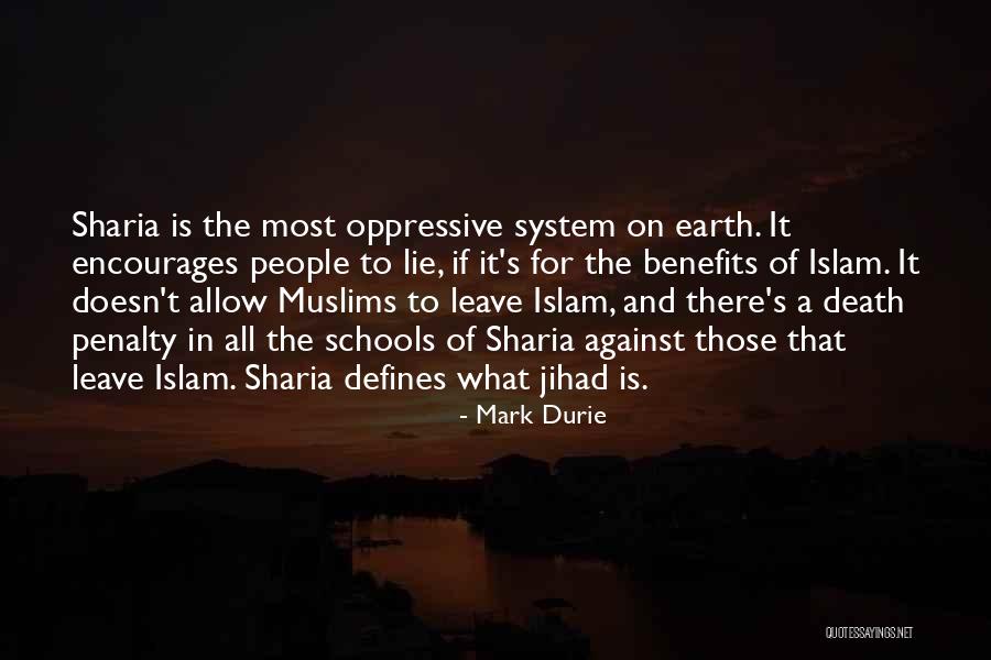Sharia Quotes By Mark Durie Sharia Quotes By Mark Durie