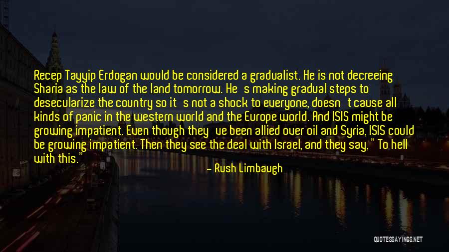 Sharia Quotes By Rush Limbaugh Sharia Quotes By Rush Limbaugh