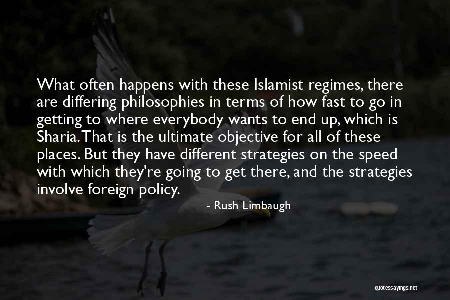 Sharia Quotes By Rush Limbaugh Sharia Quotes By Rush Limbaugh