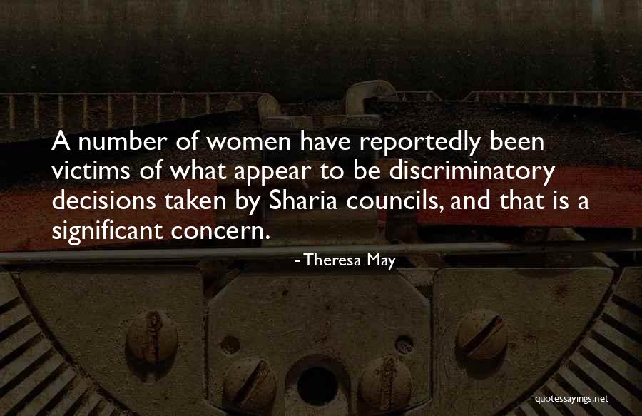 Sharia Quotes By Theresa May Sharia Quotes By Theresa May