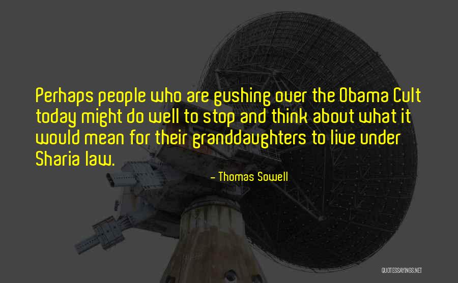 Sharia Quotes By Thomas Sowell Sharia Quotes By Thomas Sowell