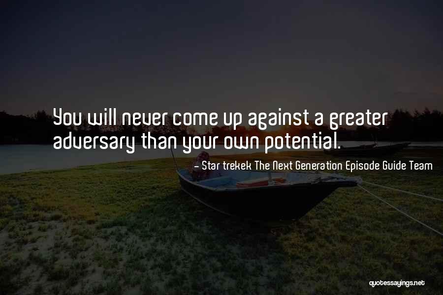 Sharif University Quotes By Star Trekek The Next Generation Episode Guide Team Sharif University Quotes By Star Trekek The Next Generation Episode Guide Team