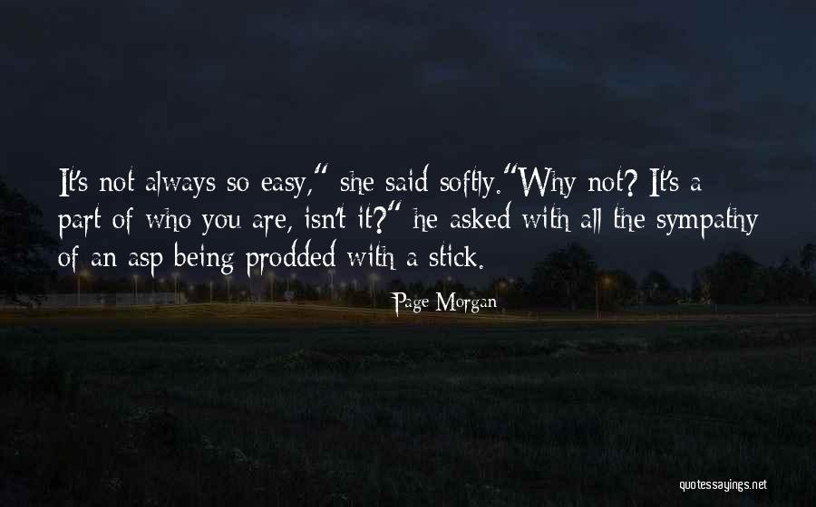 Shariffa Ali Quotes By Page Morgan Shariffa Ali Quotes By Page Morgan