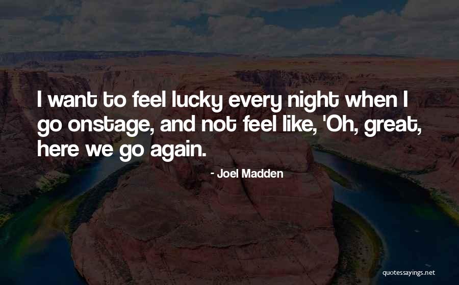 Sharikov Fonki Quotes By Joel Madden Sharikov Fonki Quotes By Joel Madden