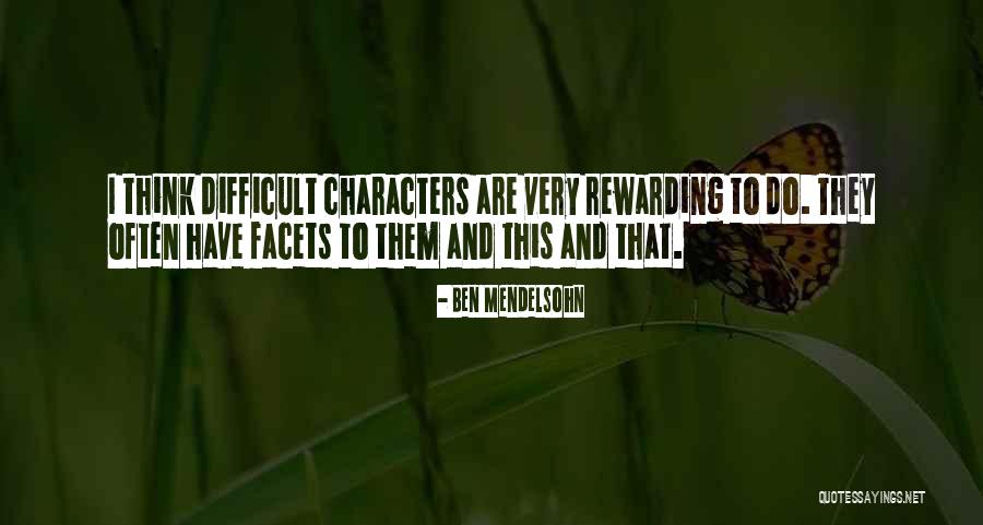 Sharina Gutierrez Quotes By Ben Mendelsohn Sharina Gutierrez Quotes By Ben Mendelsohn