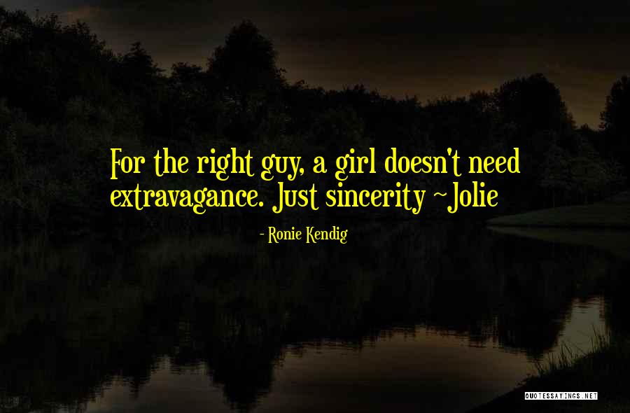 Sharina Gutierrez Quotes By Ronie Kendig