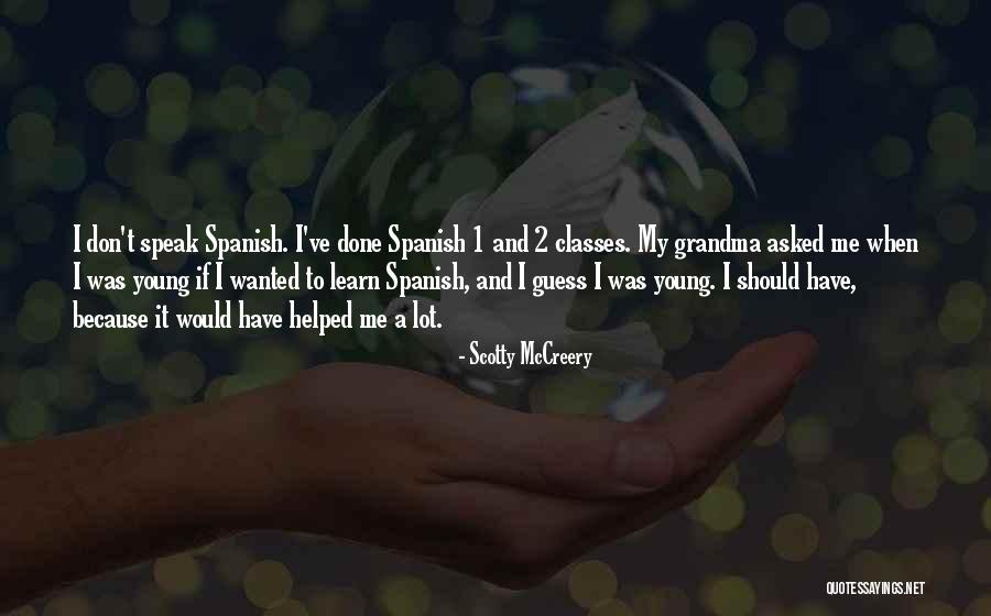 Sharina Gutierrez Quotes By Scotty McCreery Sharina Gutierrez Quotes By Scotty McCreery