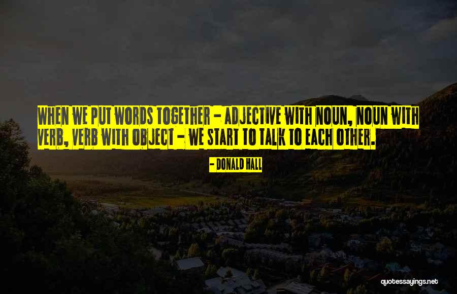 Sharina Quotes By Donald Hall Sharina Quotes By Donald Hall
