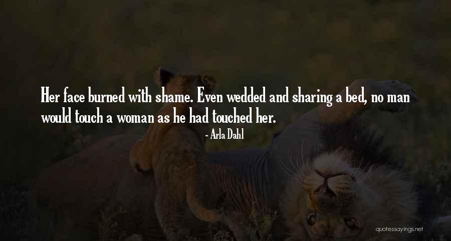 Sharing A Bed Quotes By Arla Dahl Sharing A Bed Quotes By Arla Dahl